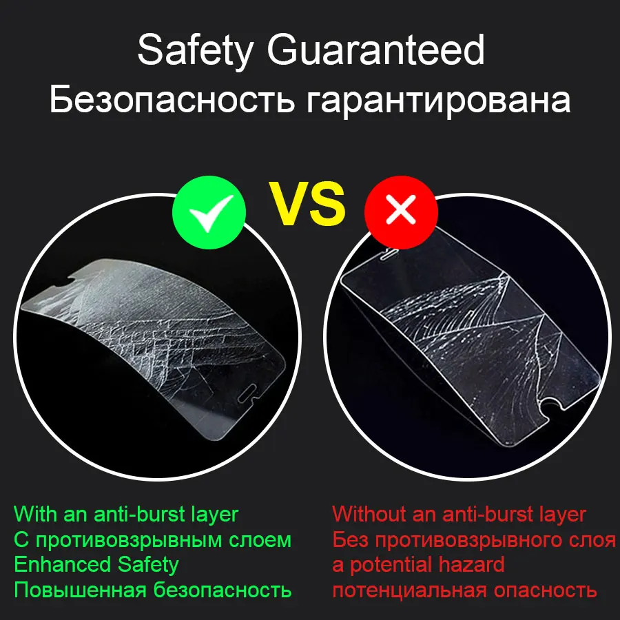 

3Pcs Tempered Glass Screen Protector For Samsug Galaxy A22 A21 A21s A20 A20s A20e cover Screen Protector Safety Phone glass Film