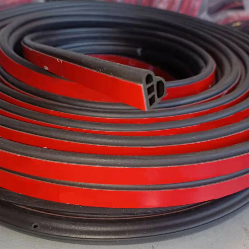

26Ft Car Door Rubber Seal Strip 8m EPDM Rubber Trim Universal Weatherstrip