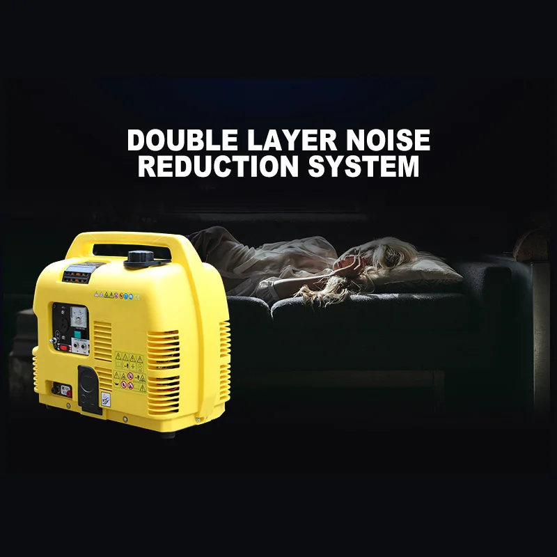 1KW 220V Household Portable generator small Gasoline Generator Silent | Обустройство дома