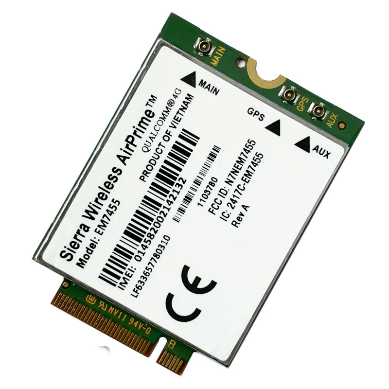 EM7455 FDD/TDD LTE Cat6 300M 4G модуль карта для ноутбука | Компьютеры и офис