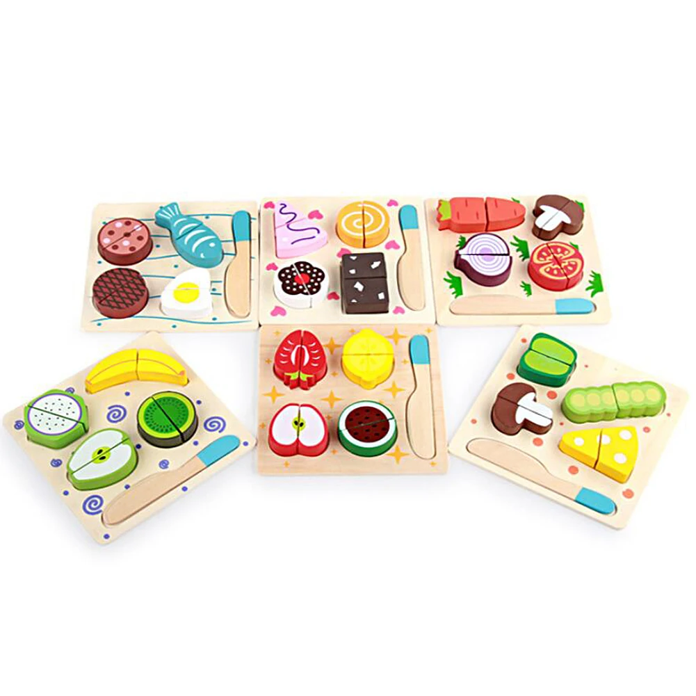 Дети играют и ролевые игры моделирование Playset деревянная кухонная сушилка для