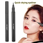 Подводка для глаз, быстросохнущая, водостойкая, не размазывается, карандаш для макияжа, 1 шт., TSLM1