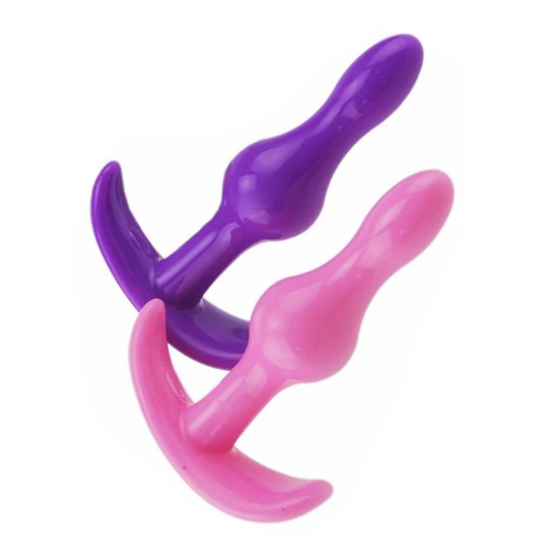 Силиконовые бусины Анальная пробка Стимулятор точки G массажер женщина мужчина