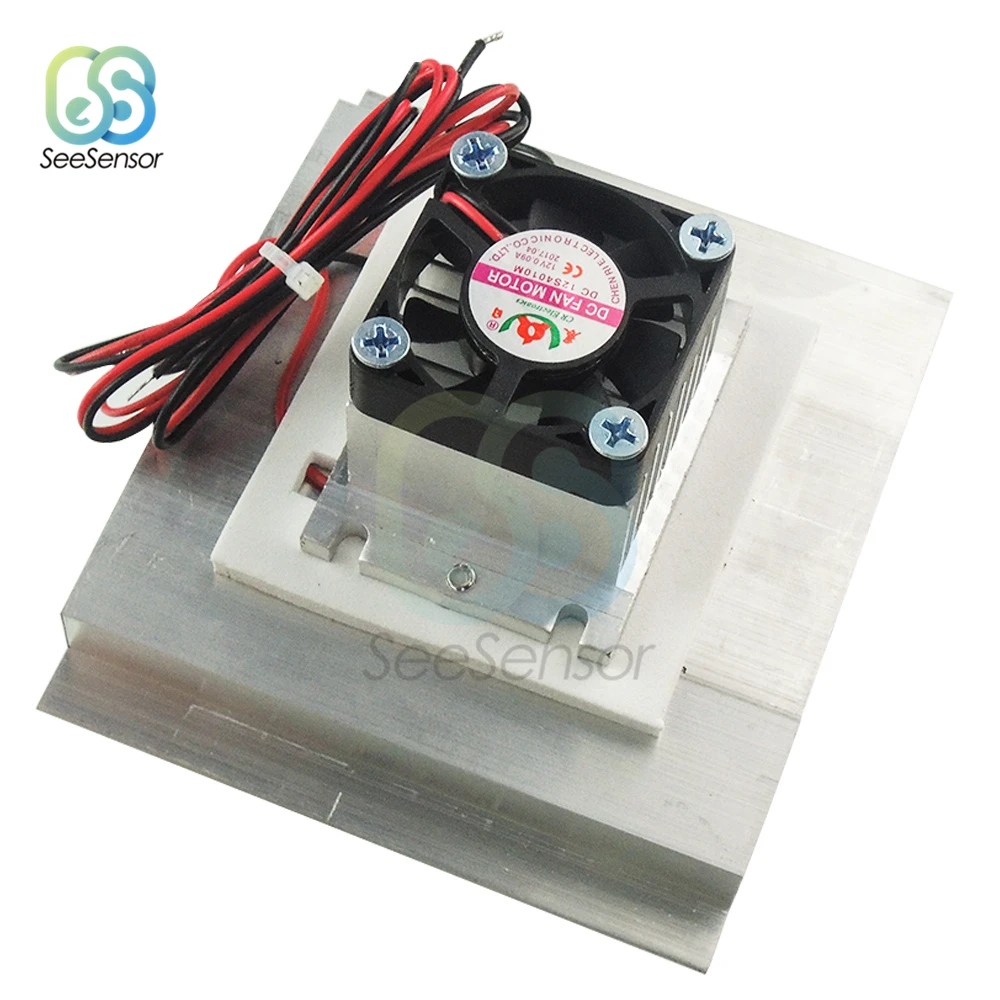 Термоэлектрический полупроводниковый кондиционер Пельтье вентилятор для