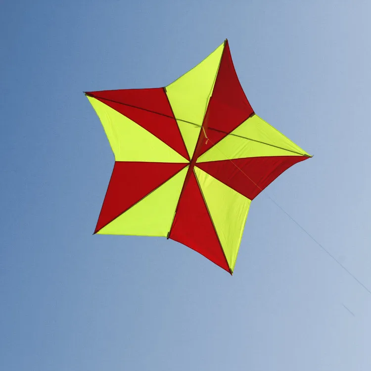 Новое поступление 67-дюймовый воздушный звёзд POWER STAR с ручкой и веревкой легко