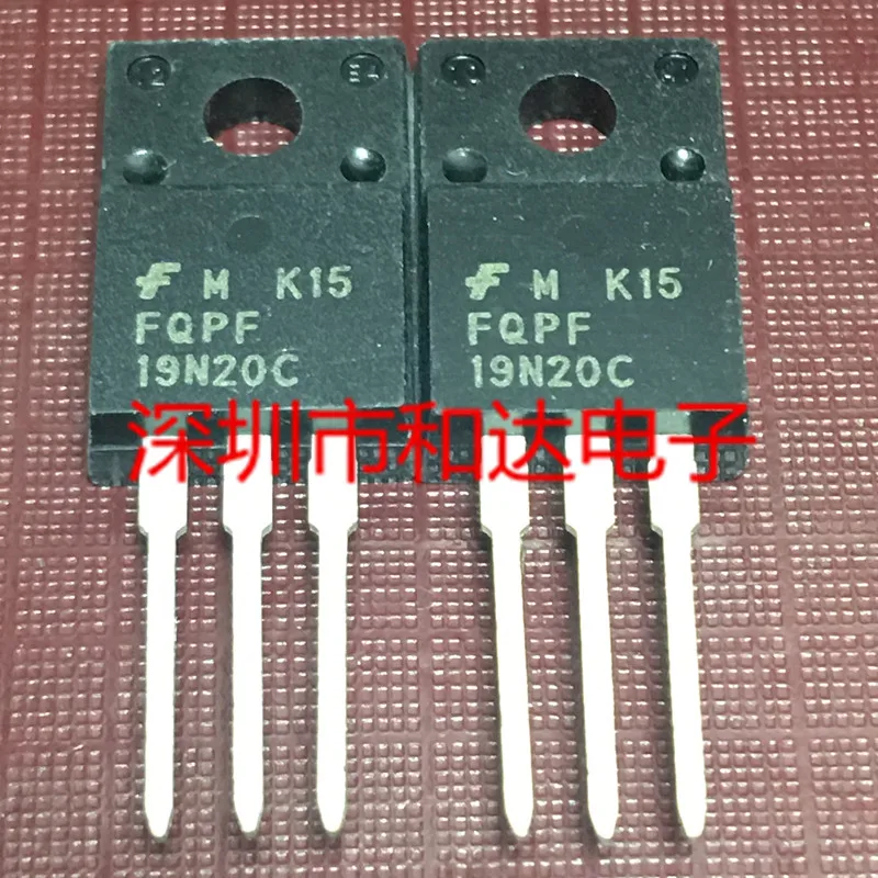 

FQPF19N20C TO-220F