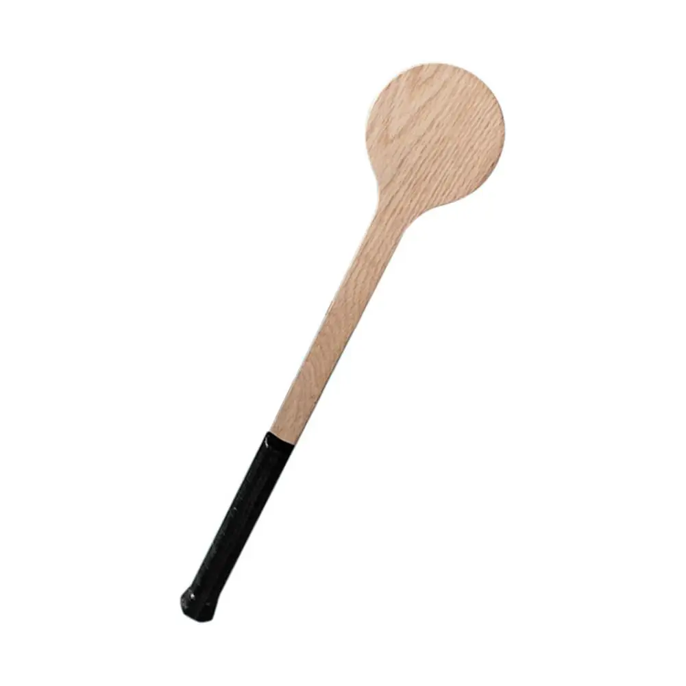 

Tennis Pointer Wooden Tennis Spoon Dessert Tennis Racket Batting Accurately Hit Practice Improve Spot The Sweet Responsiven
