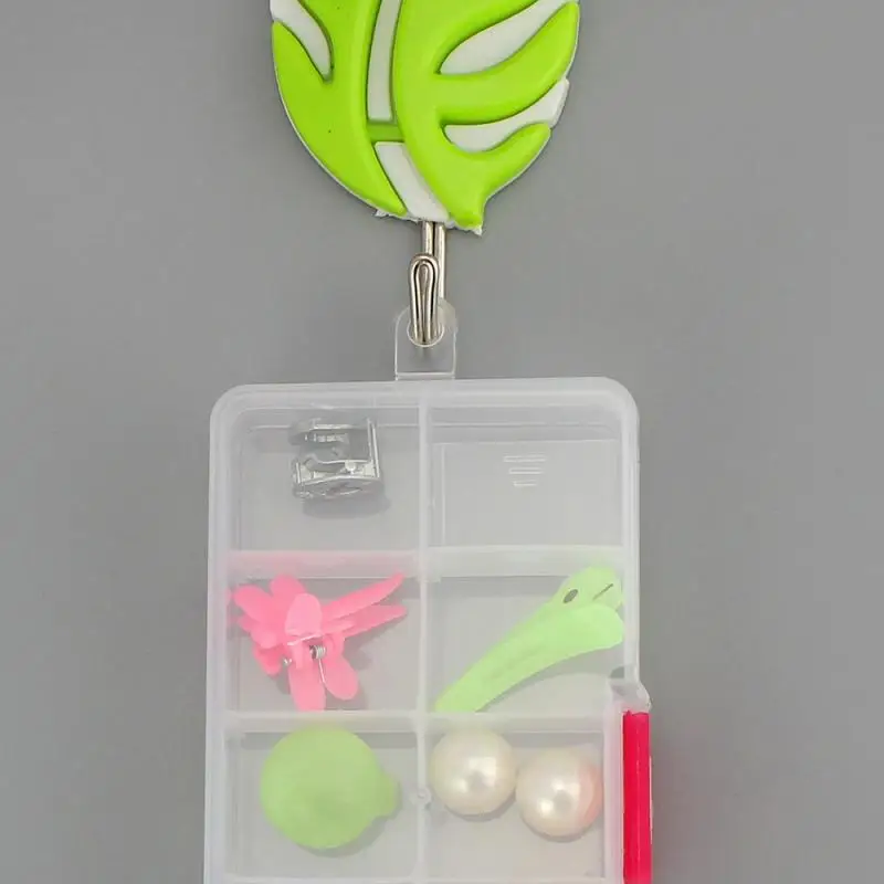 10 Slots Cells Colorful Portable Jewelry Tool Storage Box Container Ring Electronic Parts Screw Beads Organizer Plastic Case | Дом и сад