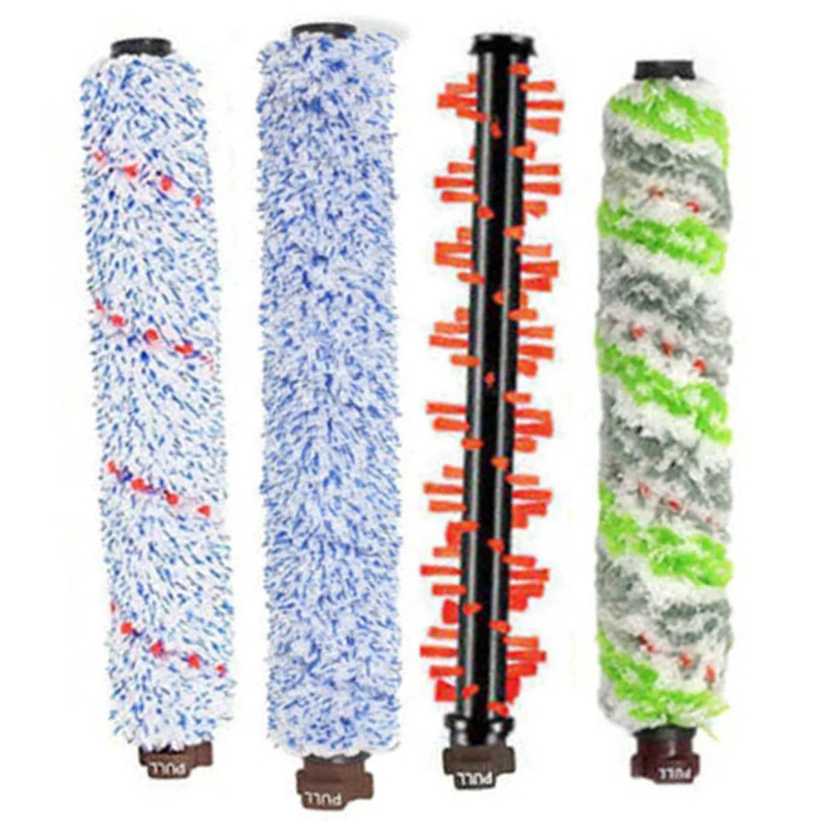 4х роликовая щетка для Бисселл крест волна все в одном многоповерхностная