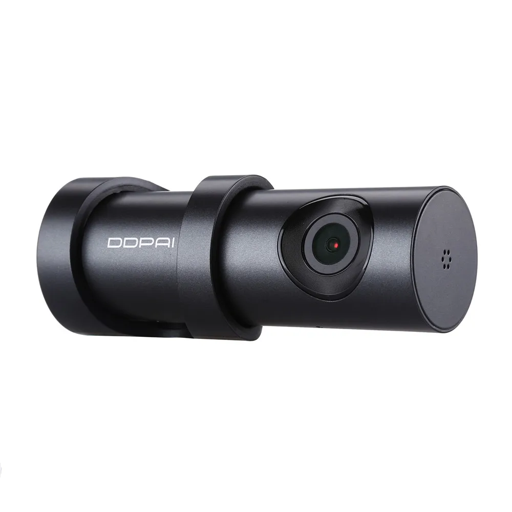 DDPai Mini3 1600P Car Dash Cam DVR WIFI Camera Built-in 32G eMMC Storage Car DVR With F1.8 Aperture WDR Recorder Loop Recording