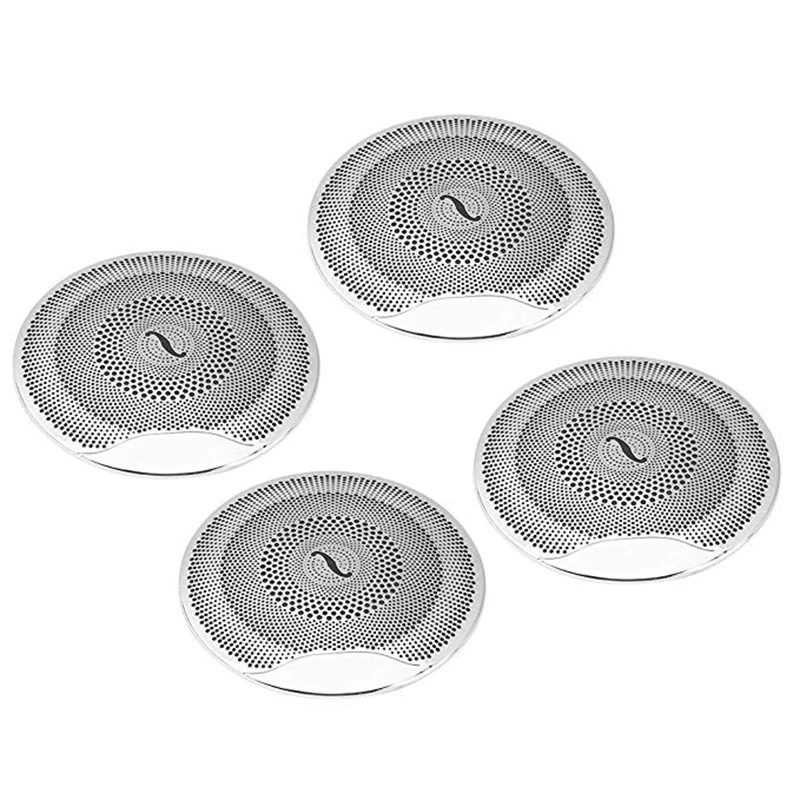 Автомобильный круглый динамик крышка двери динамика для Mercedes Benz E/C/Glc Class W213 W205 Gloss|