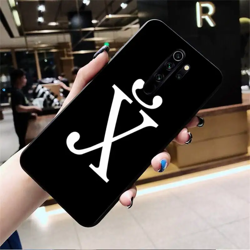 Чехол для телефона Redmi Note 8 8A 8T 7 6 6A 5 5A 4 4X 4A Go Pro с надписью на русском языке |