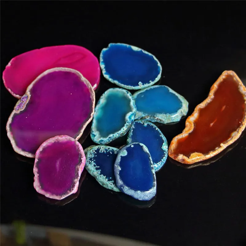 1 шт. модный Овальный полимерный камень соединитель кулон сделай сам серьги