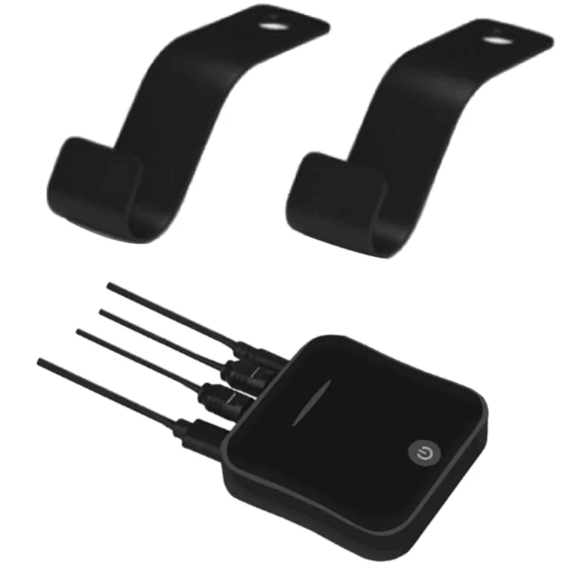 Bluetooth 5 0 передатчик приемник CSR8675 APTX HD LL Bt o МУЗЫКА беспроводной USB адаптер 3 мм AUX