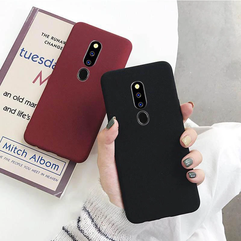 Чехол UPaitou для OPPO Reno4 A9 A5 2020 AX7 A7X R17 RX17 Pro Neo F11 Матовый ультратонкий чехол из ТПУ с