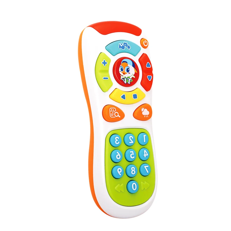 HOLA TOYS 3113, детские игрушки, электрический пульт дистанционного управления, светильник и музыка для детей, подарки