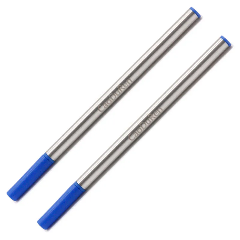 

L 109mm 0.7 mm Tip Rollerball Pen Refills Ballpen Ballpen Refills for Waterman S0112670 540951 German Ink 54090