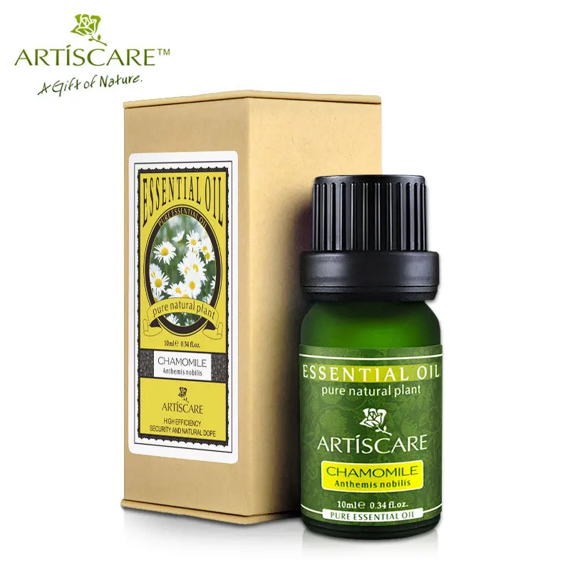 ARTISCARE 100% эфирное масло ромашки 10 мл антивоспалительное средство для сна