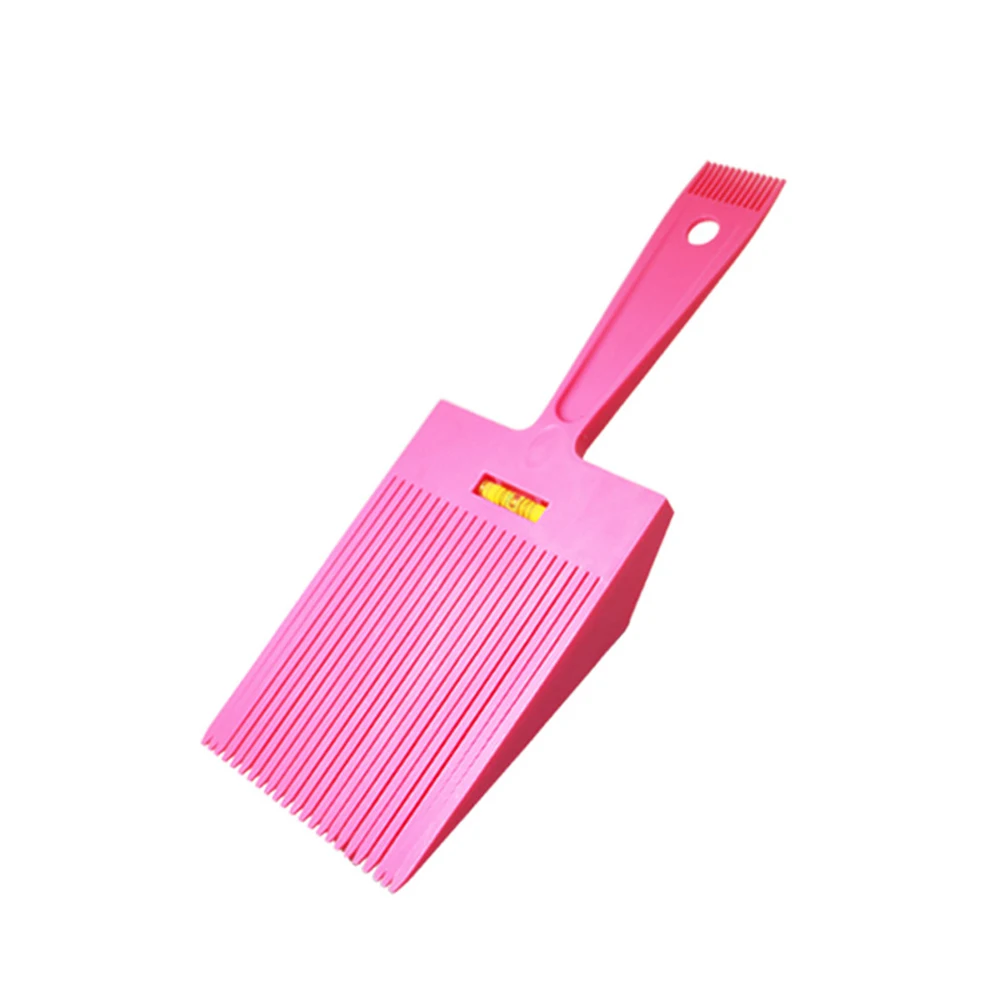 Мужская расческа плоская Расческа с балансирующей линейкой 1 шт. | Красота и