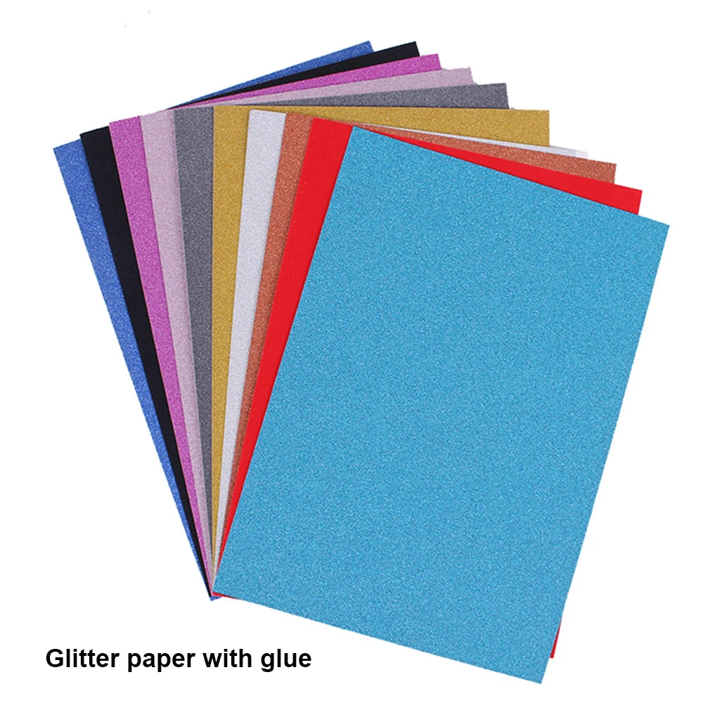 Бесплатная доставка 10 шт. бумага А4 с золотым порошком вссветильник шка из ЭВА