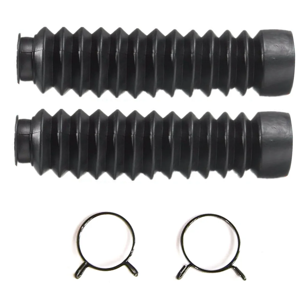 Защитная крышка передней вилки мотоцикла 2 шт. универсальные Твердые прочные