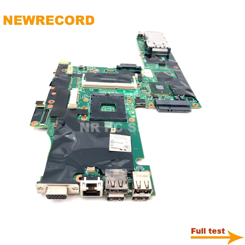 newrecord 63y1583 63y1481 63y1483 75y4066 60y5713 04w0503 laptop motherboard for lenovo thinkpad t410 t410i main board hm55 free global shipping