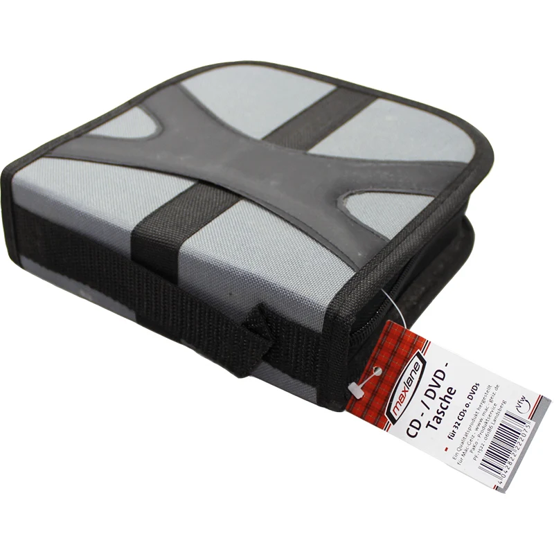 32 диска Carry Box держатель посылка сумка для хранения автомобиля чехол альбом DVD Органайзер компакт-дисков защитный чехол домашняя коллекция