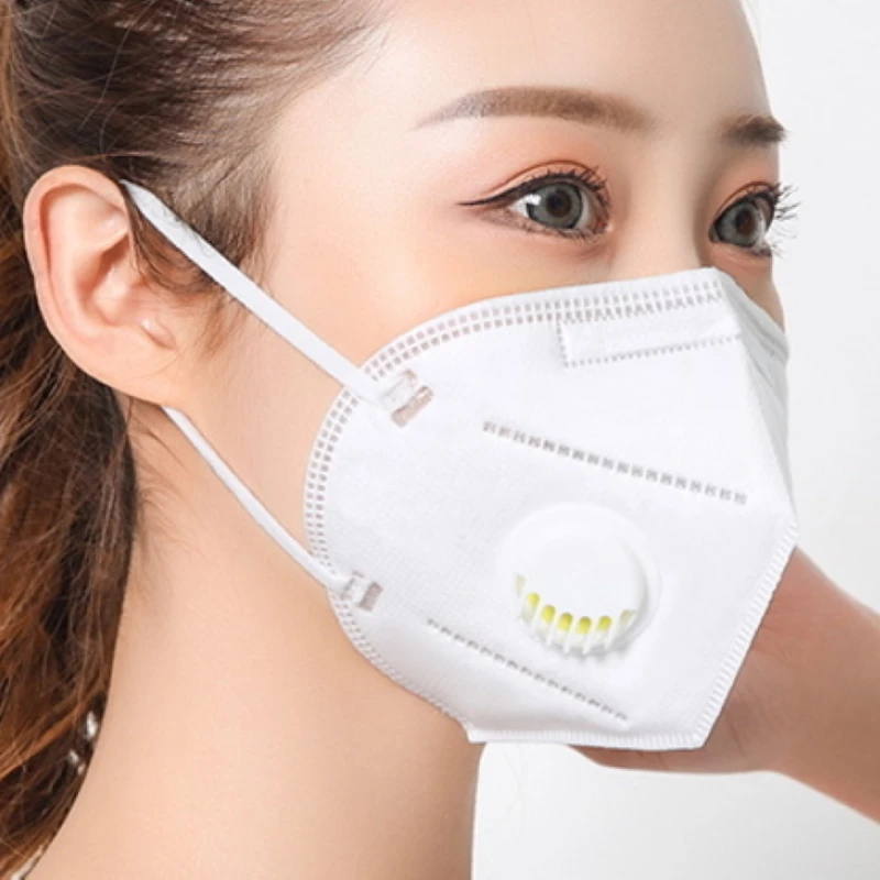 Маска для лица Пылезащитная противотуманная и фильтрационная дышащая быстрая