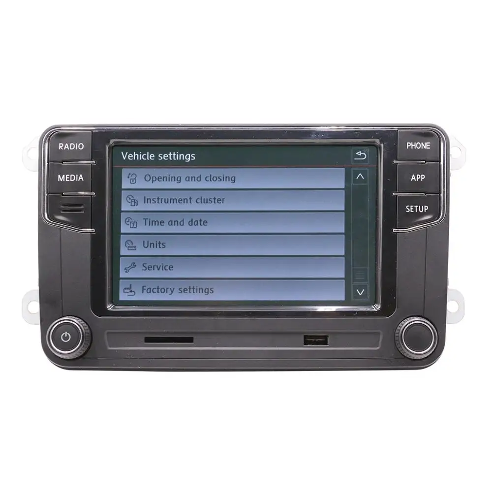 Carplay MIB 280D 280E RCD330 187B радио для MQB POLO 6C|Автомобильные радиоприемники| |