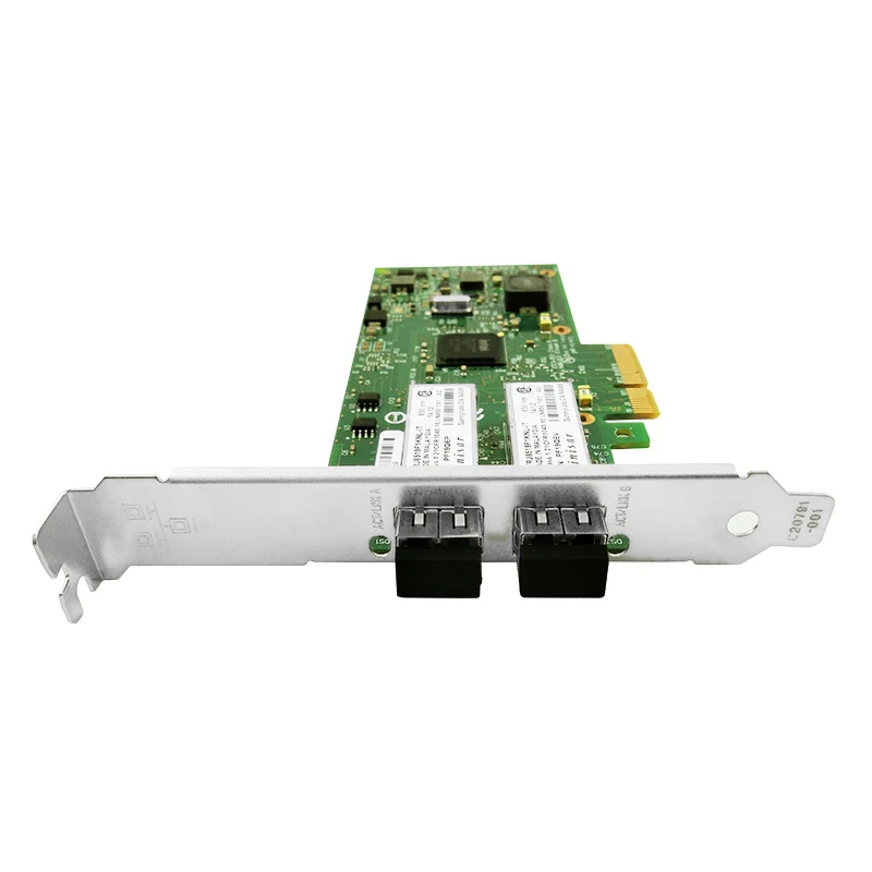 I350-F2 PCI Express двухпортовый гигабитный Ethernet сетевой адаптер карта волоконно-оптический сервер Intel I350 NIC