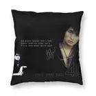 Легендарный рок-певец, Виктор тсой, Наволочка на подушку, двухсторонняя наволочка на подушку, украшение для дома