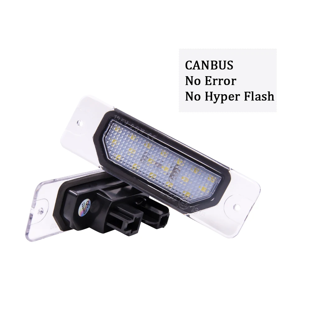 2 шт. светодиодный светильник для номерного знака автомобиля Nissan CEFIRO A33 99 03 Fuga 09 Led