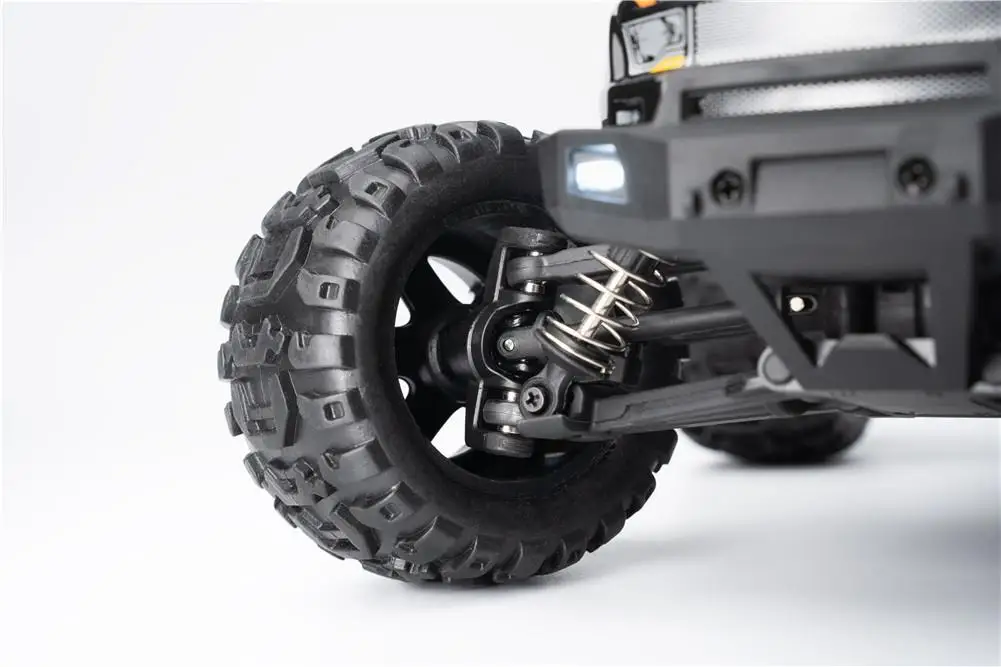 RCtown HBX 16889 1/16 2,4G 4WD 45км/ч бесщеточный ру автомобиль с светодиодный светильник Электрический внедорожный грузовик RTR модель VS 9125