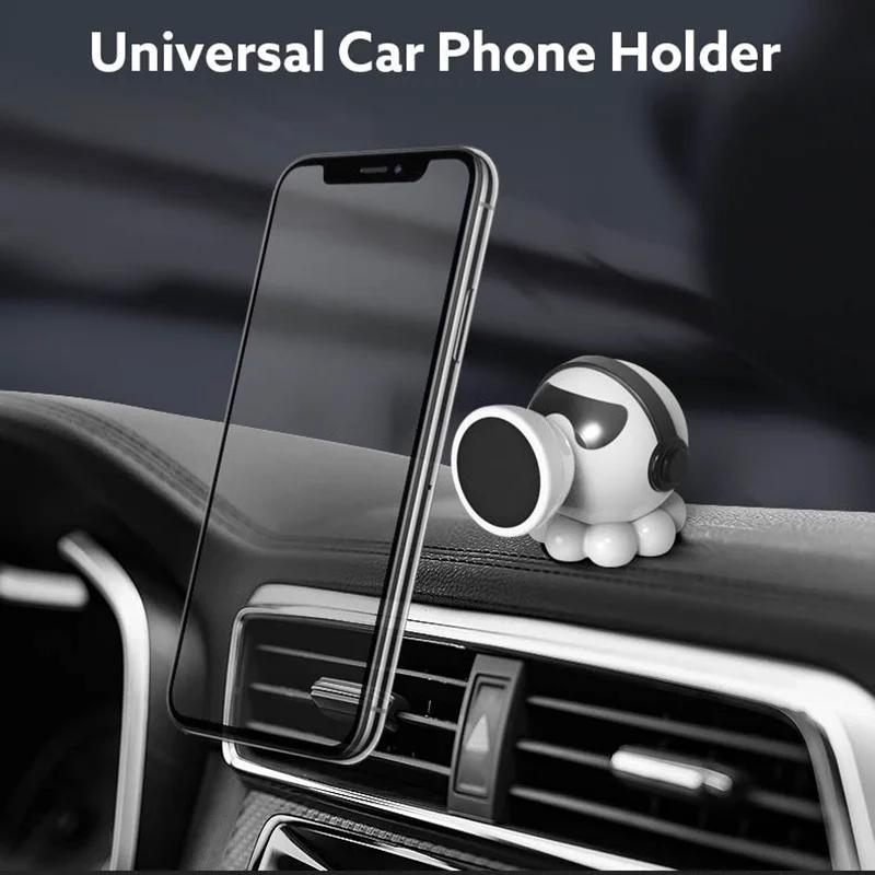 Супер магнитный автомобильный кронштейн в форме осьминога Автомобильный