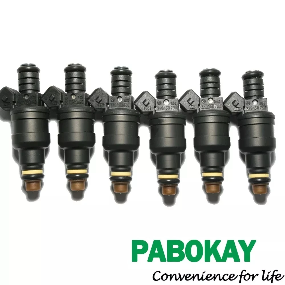 

6 pieces X For Ford EA-EB-ED-EF-EL XR CYLINDER FUEL INJECTOR 0280150790