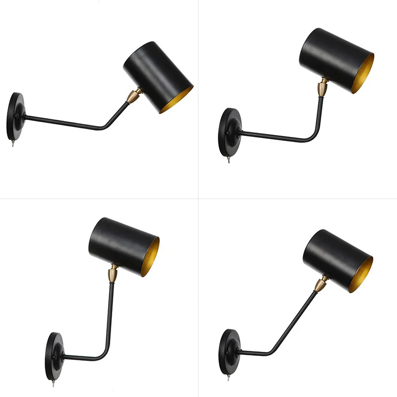 

Винтажный деревенский светодиодный светильник в стиле ретро, 220 В