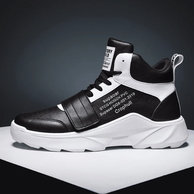 NIKEzi 2020 классические мужские высокие холщовые кроссовки для бега прогулок