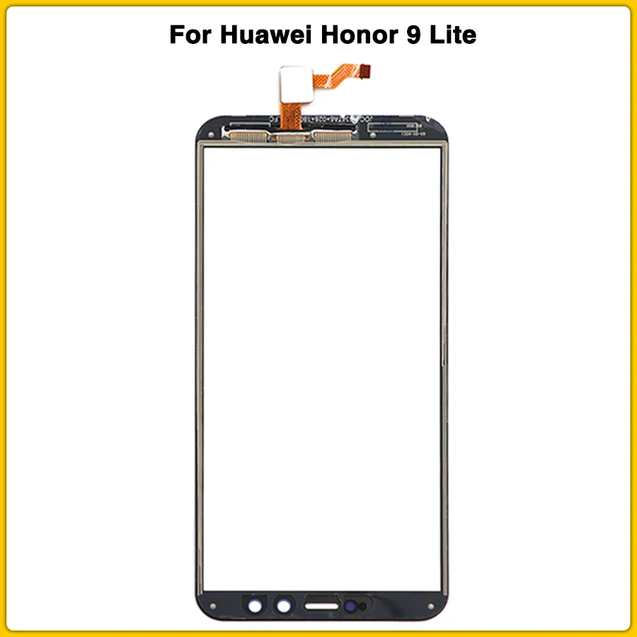 Сенсорный экран для huawei Honor 9 Lite, сенсорная панель, стекло, дигитайзер, датчик, передняя стеклянная линза