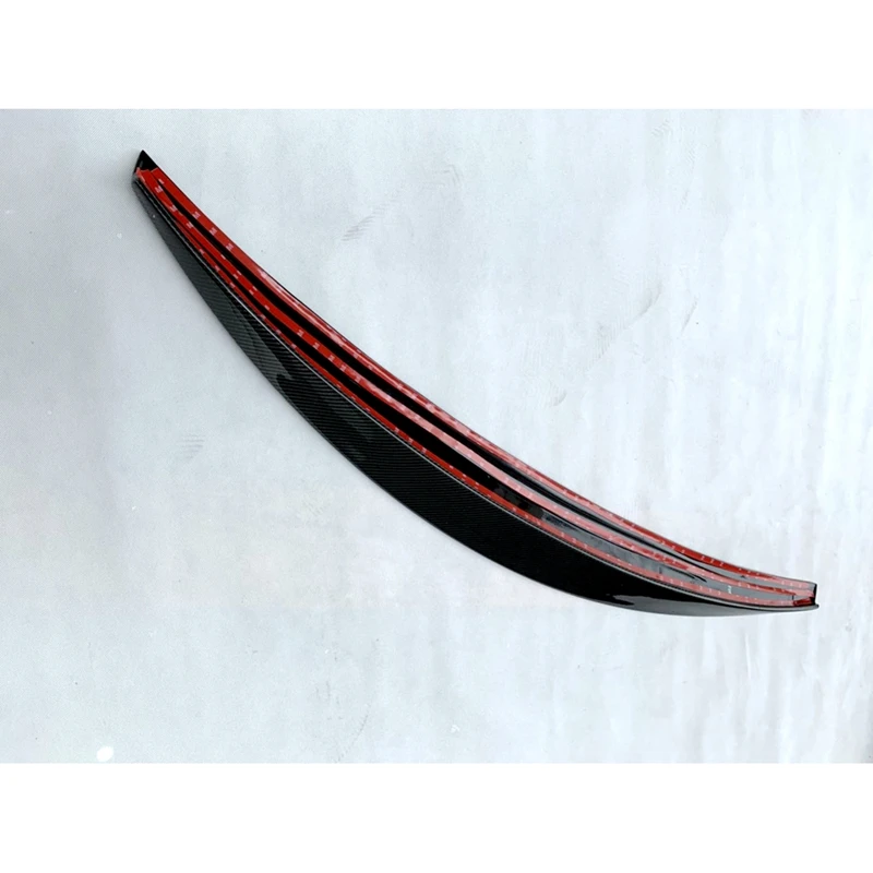 Carbon Fiber car rear trunk boot lip spoiler wing for Maserati GranTurismo GT 2 Door flat 06-11 Non Convertible | Автомобили и