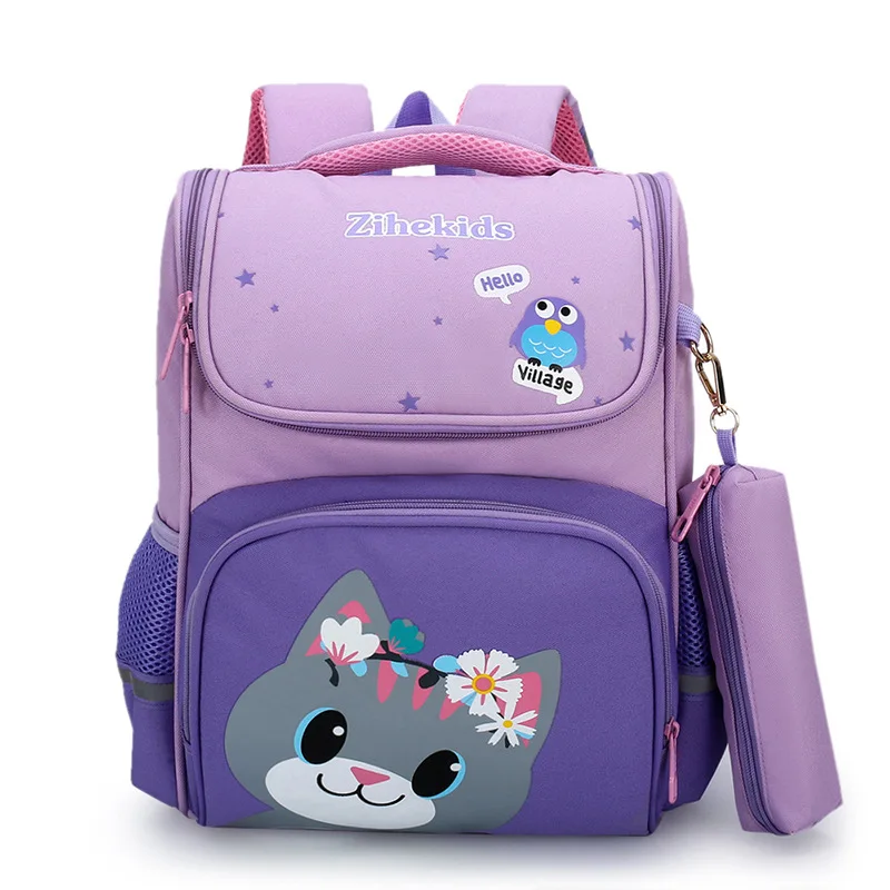 Новый дизайн 2022, Высококачественная школьная сумка большой емкости, милый детский рюкзак, водонепроницаемый студенческий рюкзак, Детская с...