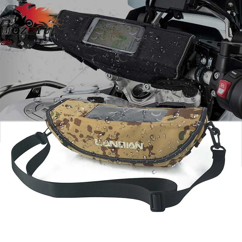 

Motorcycle Phone Holder Handlebar Bag Waterproof Travel Bag storage Tool Box For BMW R nineT F 750 850 GS R1200GS/R1250GS ADV