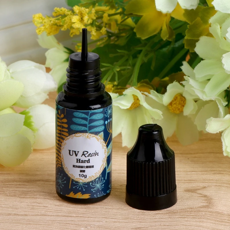 60 г УФ эпоксидная смола Сделай Сам Изготовление ювелирных изделий прозрачный