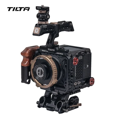 TILTA красный Комодо 6K Экшн камера cageTA T08 A B TA E C Тактический комплект клетки для