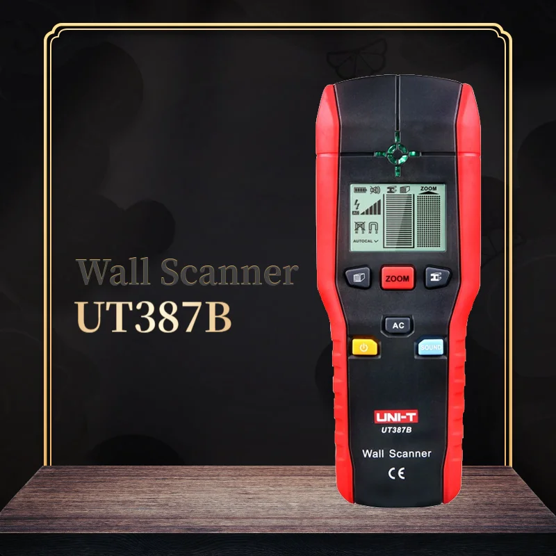 UNI T UT387B ручной настенный детектор цветных металлов детекторы медного дерева