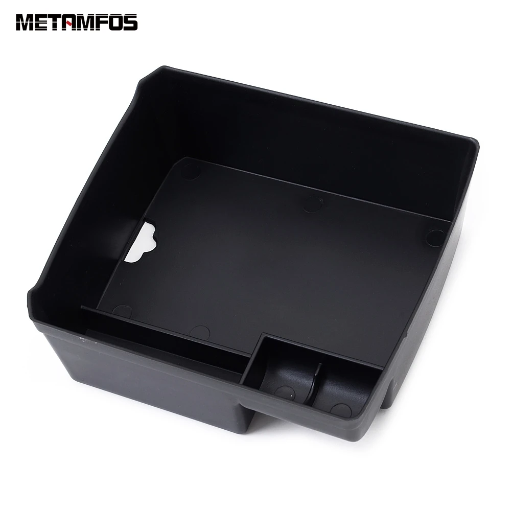 For Volkswagon Tiguan 2017-2019 2020 Center Control Storage Box Locker Glove Case Container Interior Accessories Car Styling | Автомобили