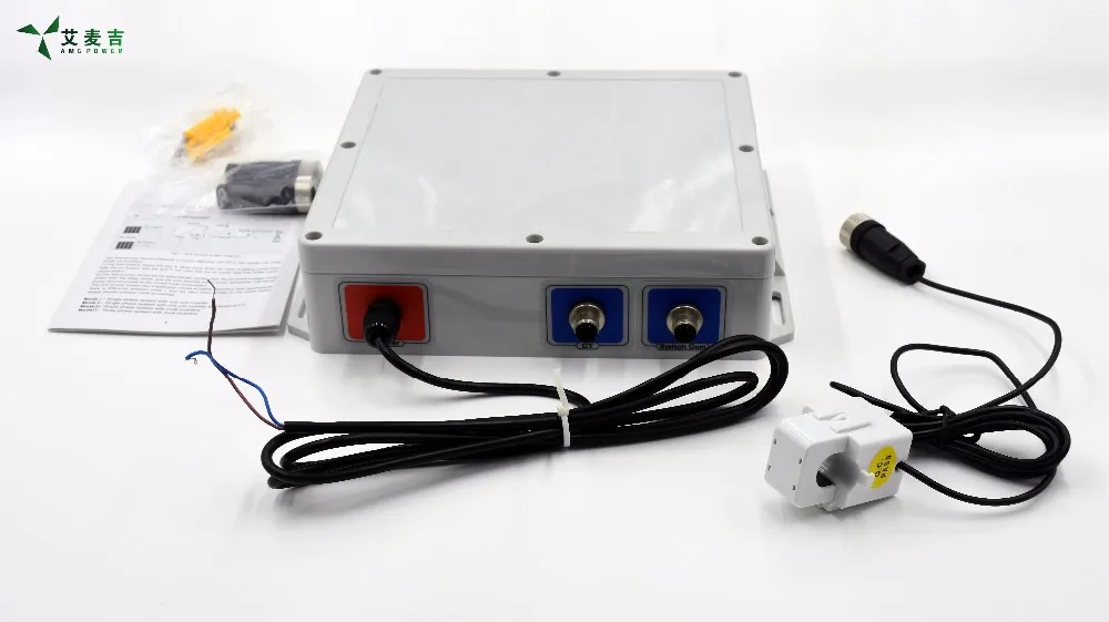 4.4KW(4400 W) ветровая мощность на сетке галстук инвертор Двойной вход MPPT Водонепроницаемый IP65 с Wifi, GPRS опционально