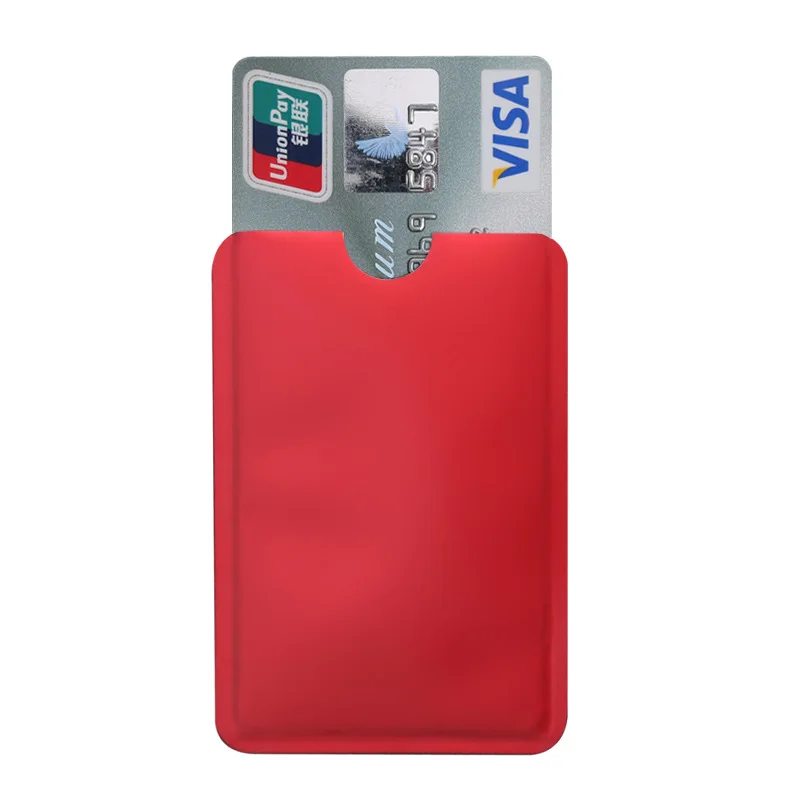 

Экранированная RFID-карта, блокировка 13,56 МГц IC-Карты, защита карт безопасности NFC, 10 шт./компл., предотвращение несанкционированного сканирова...