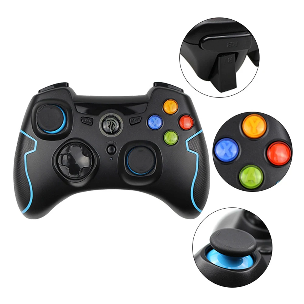 Игровой контроллер джойстик для Android Smart TV Box PC PS3 портативная игровая консоль с