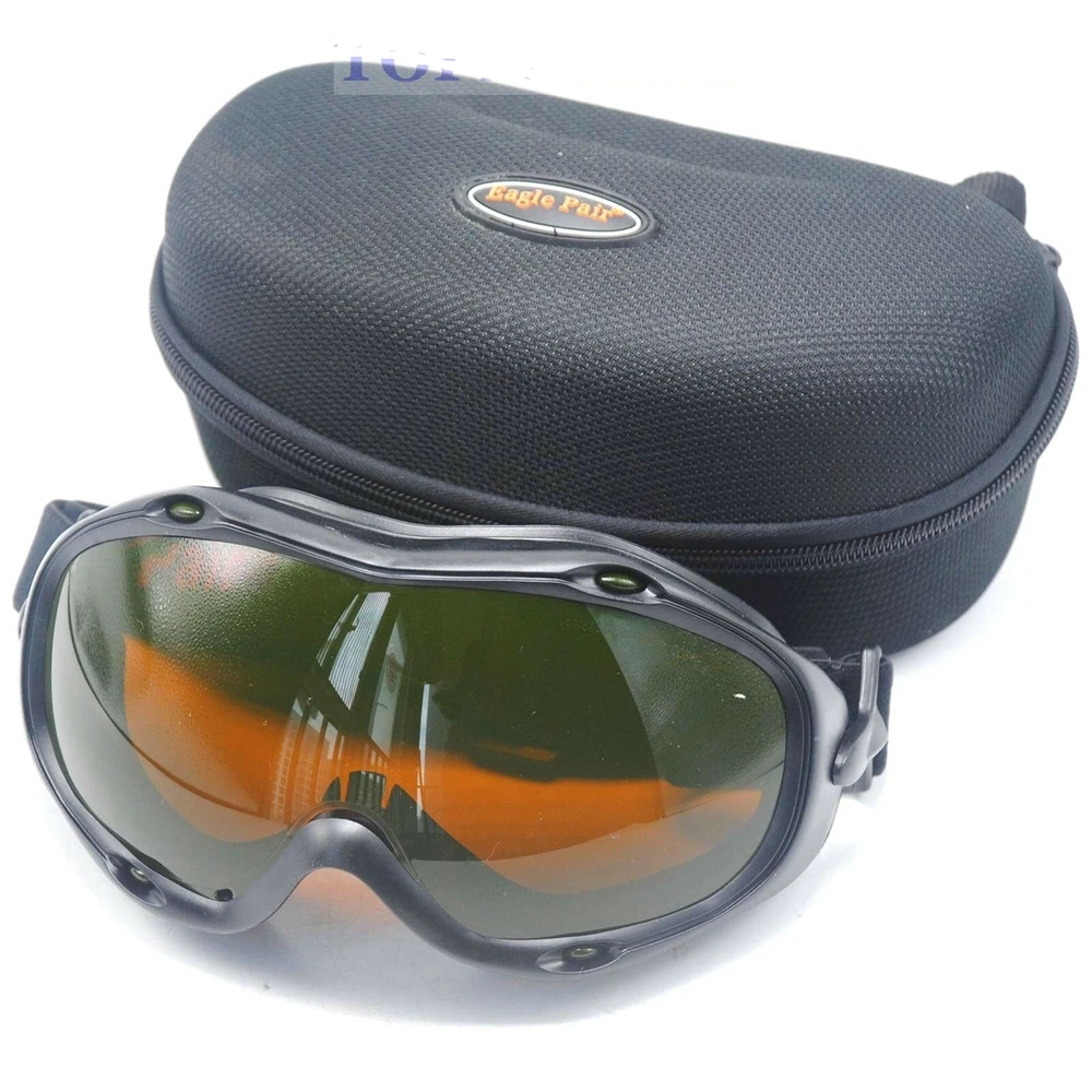 

CE 190nm-540nm&800nm-1700nm 1064nm 532nm Laser Protective Goggles Eye Protection Safety Glasses OD5+