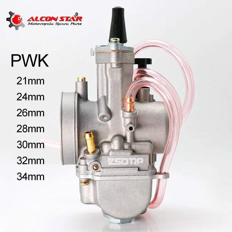 Alconstar 21 24 26 28 30 32 34 мм мотоциклетный Карбюратор с силовой струей для PWK 70CC 350CC